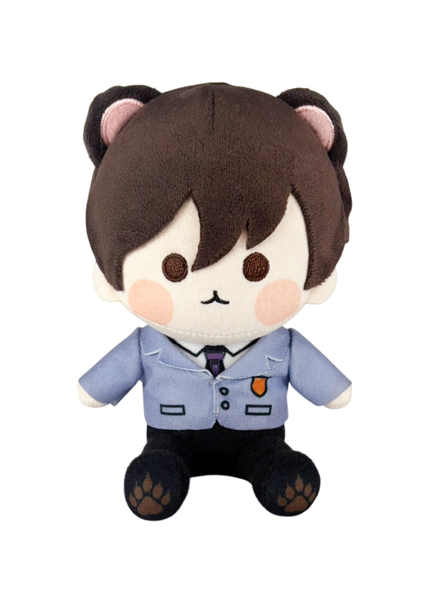Ouran High School Host Club - Fujioka Haruhi Animal Style Sitting Pose Plush 5.5"H