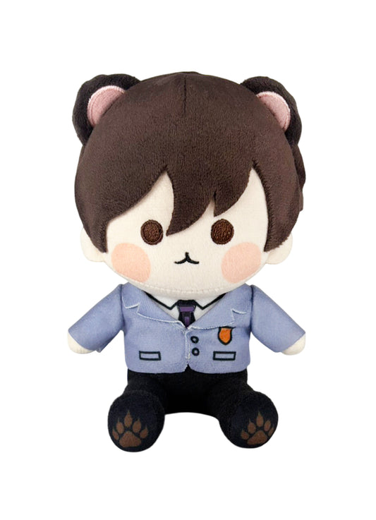 Ouran High School Host Club - Fujioka Haruhi Animal Style Sitting Pose Plush 5.5"H