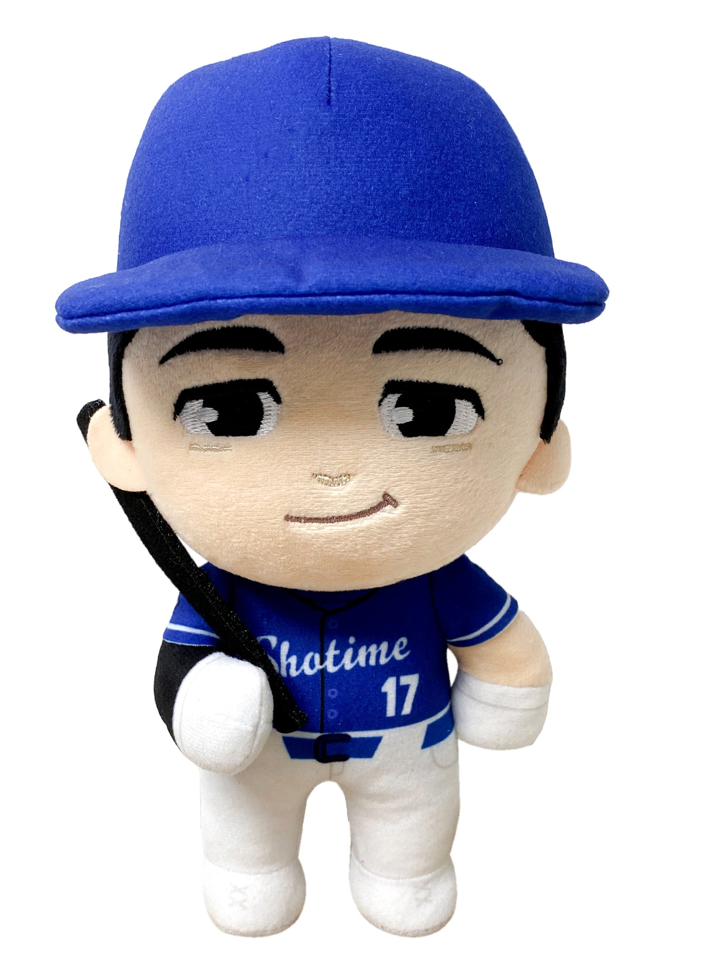 Major League Baseball - Shohei Ohtani Holding Bat Plush 8"H