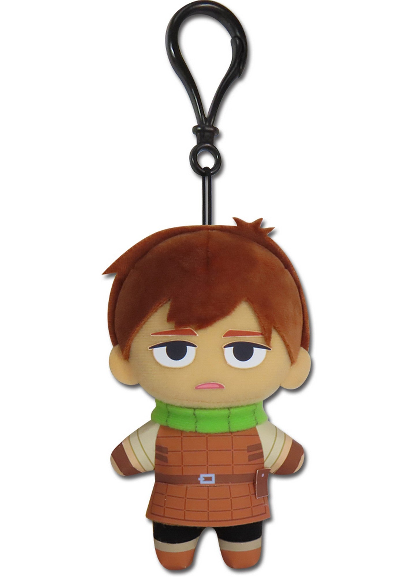 Delicious In Dungeon - Chilchuck Tims Basic Clothing Plush 4.5"H