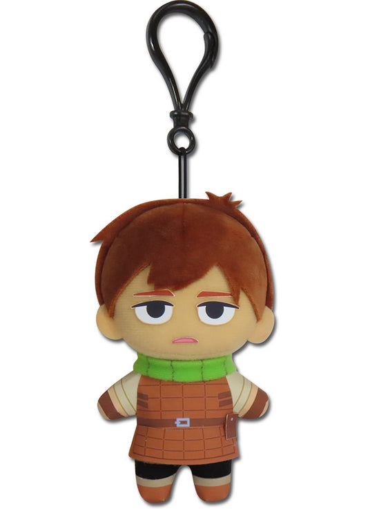 Delicious In Dungeon - Chilchuck Tims Basic Clothing Plush 4.5"H