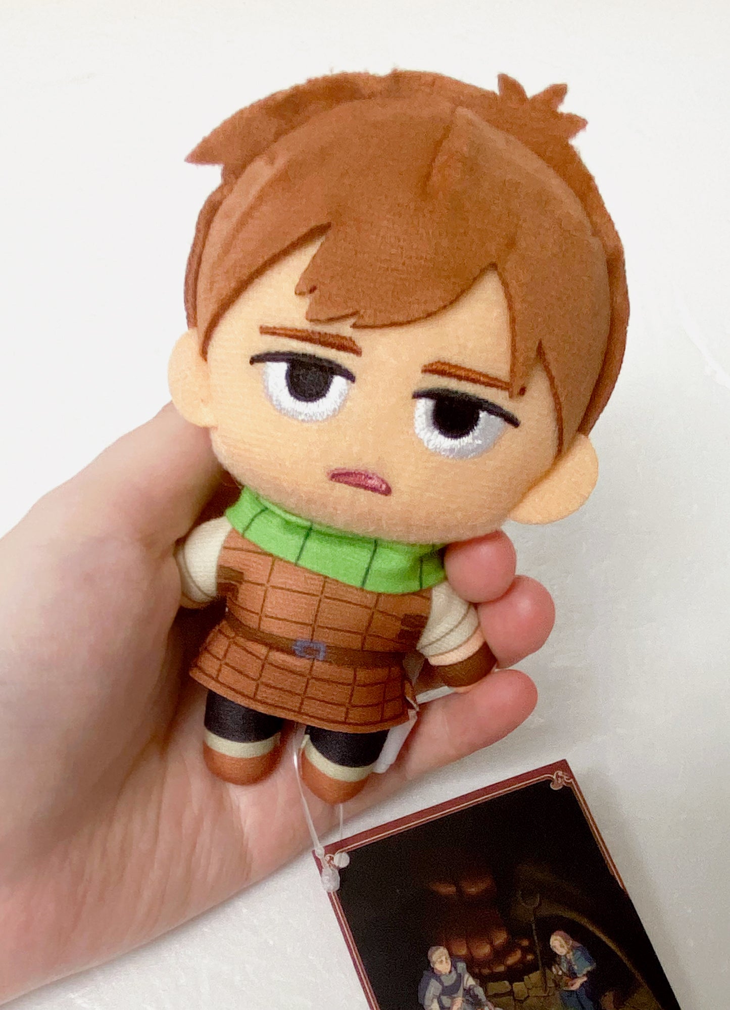 Delicious In Dungeon - Chilchuck Tims Basic Clothing Plush 4.5"H