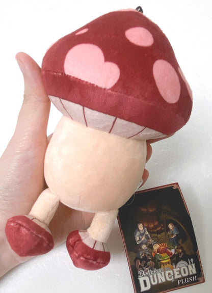 Delicious In Dungeon - Walking Mushroom Plush 4.5"H