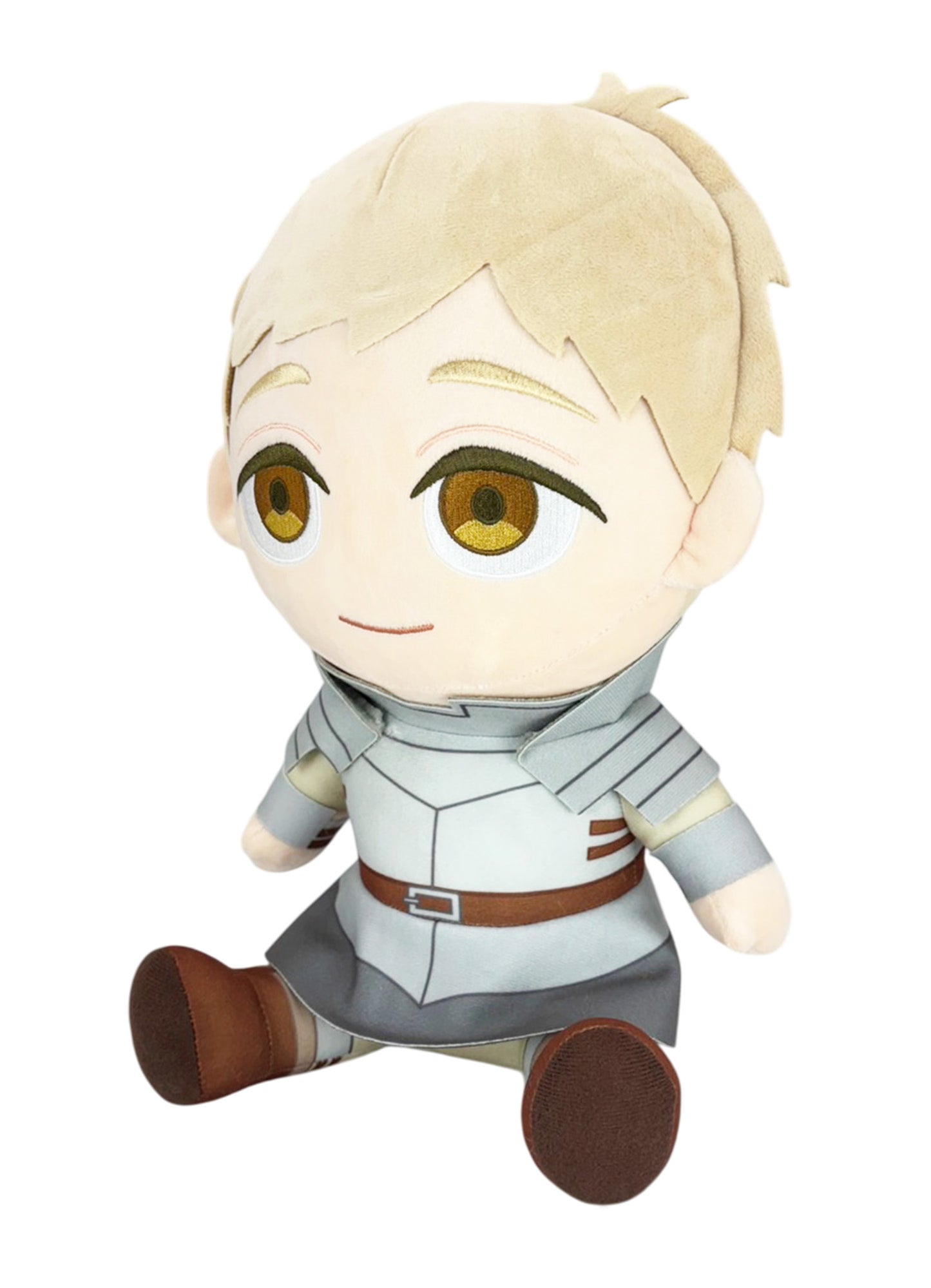 Delicious In Dungeon - Laios Touden Sitting Pose Plush 12"H