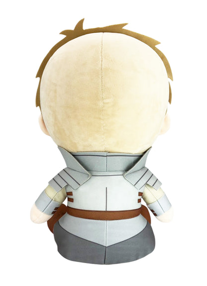 Delicious In Dungeon - Laios Touden Sitting Pose Plush 12"H