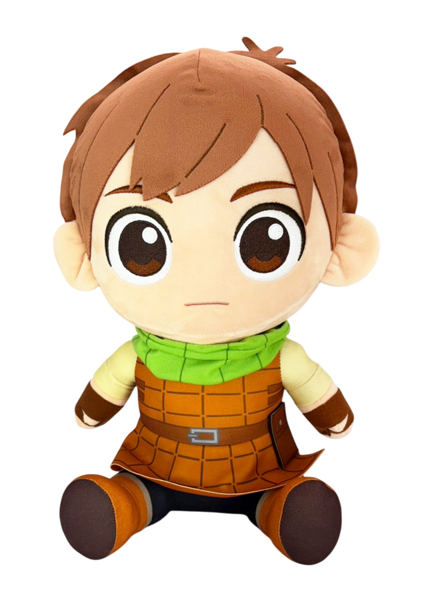 Delicious In Dungeon - Chilchuck Tims Sitting Pose Plush 12"H