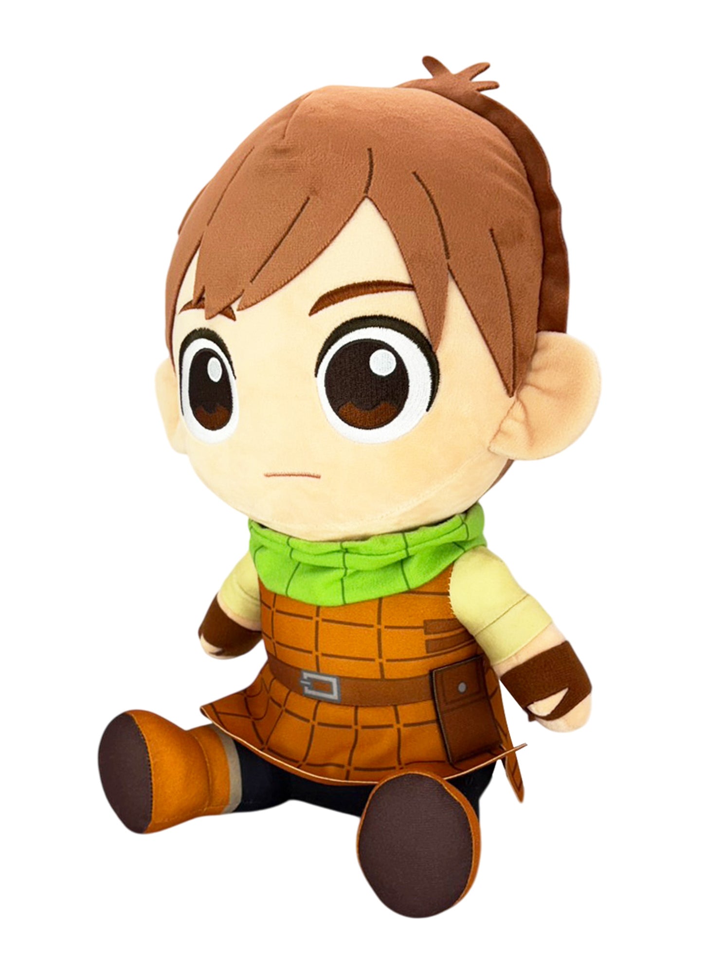 Delicious In Dungeon - Chilchuck Tims Sitting Pose Plush 12"H