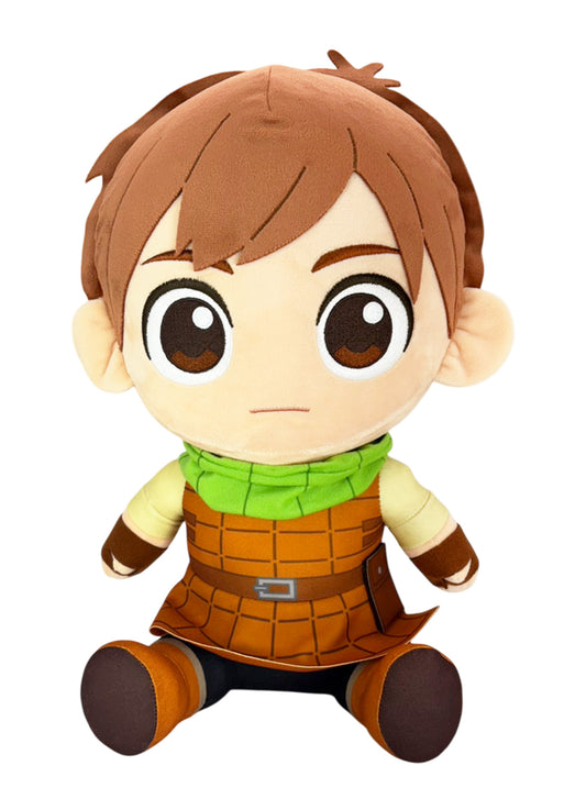 Delicious In Dungeon - Chilchuck Tims Sitting Pose Plush 12"H