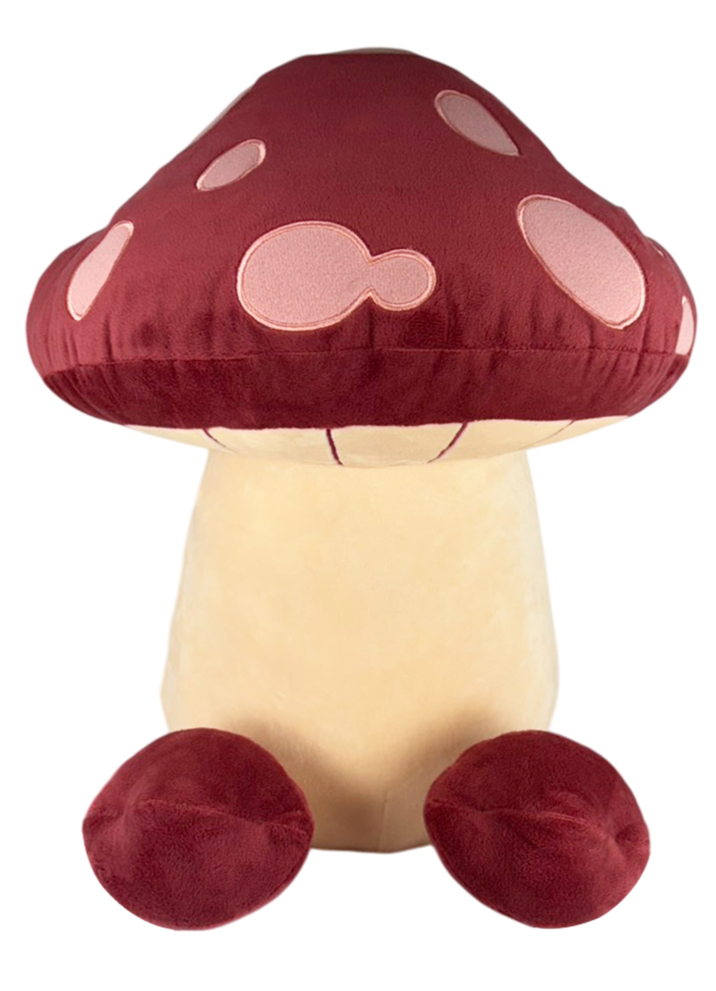 Delicious In Dungeon - Walking Mushroom Plush 14"H