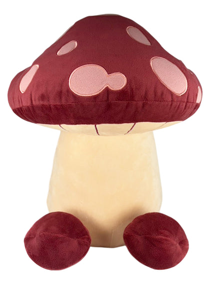 Delicious In Dungeon - Walking Mushroom Plush 14"H