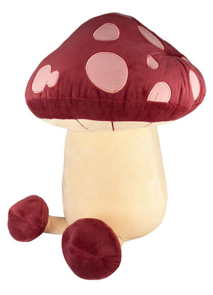 Delicious In Dungeon - Walking Mushroom Plush 14"H