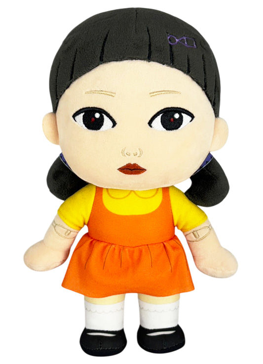 Squid Game - Young-Hee Doll Standing Plush 10"H