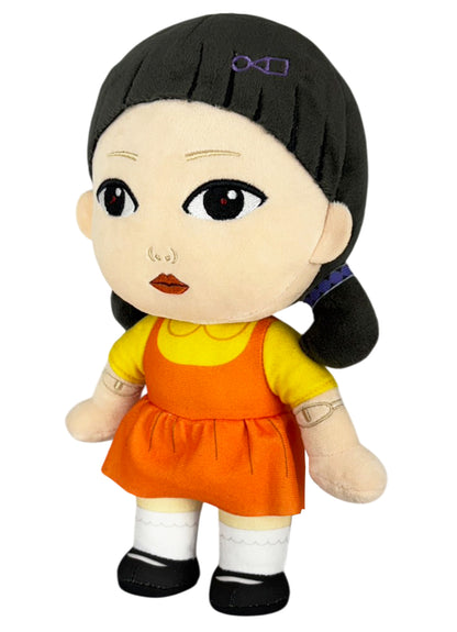Squid Game - Young-Hee Doll Standing Plush 10"H