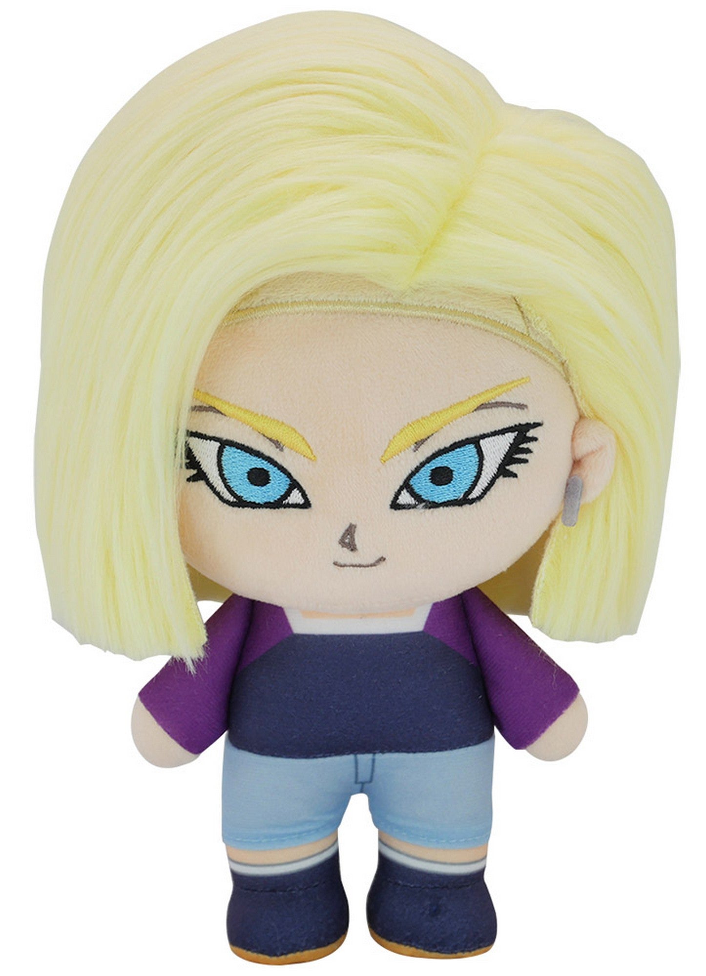 Dragon Ball Super - Android 18 Cotton Doll Plush 8'H