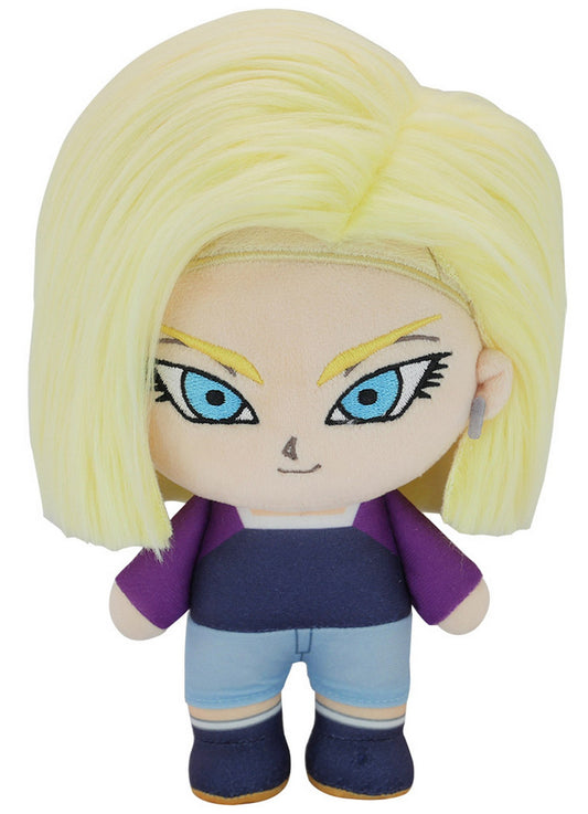 Dragon Ball Super - Android 18 Cotton Doll Plush 8'H