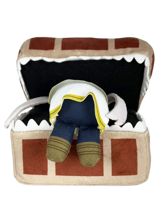 Frieren Beyond Journey's End - Frieren And Mimic Plush 3.8"H