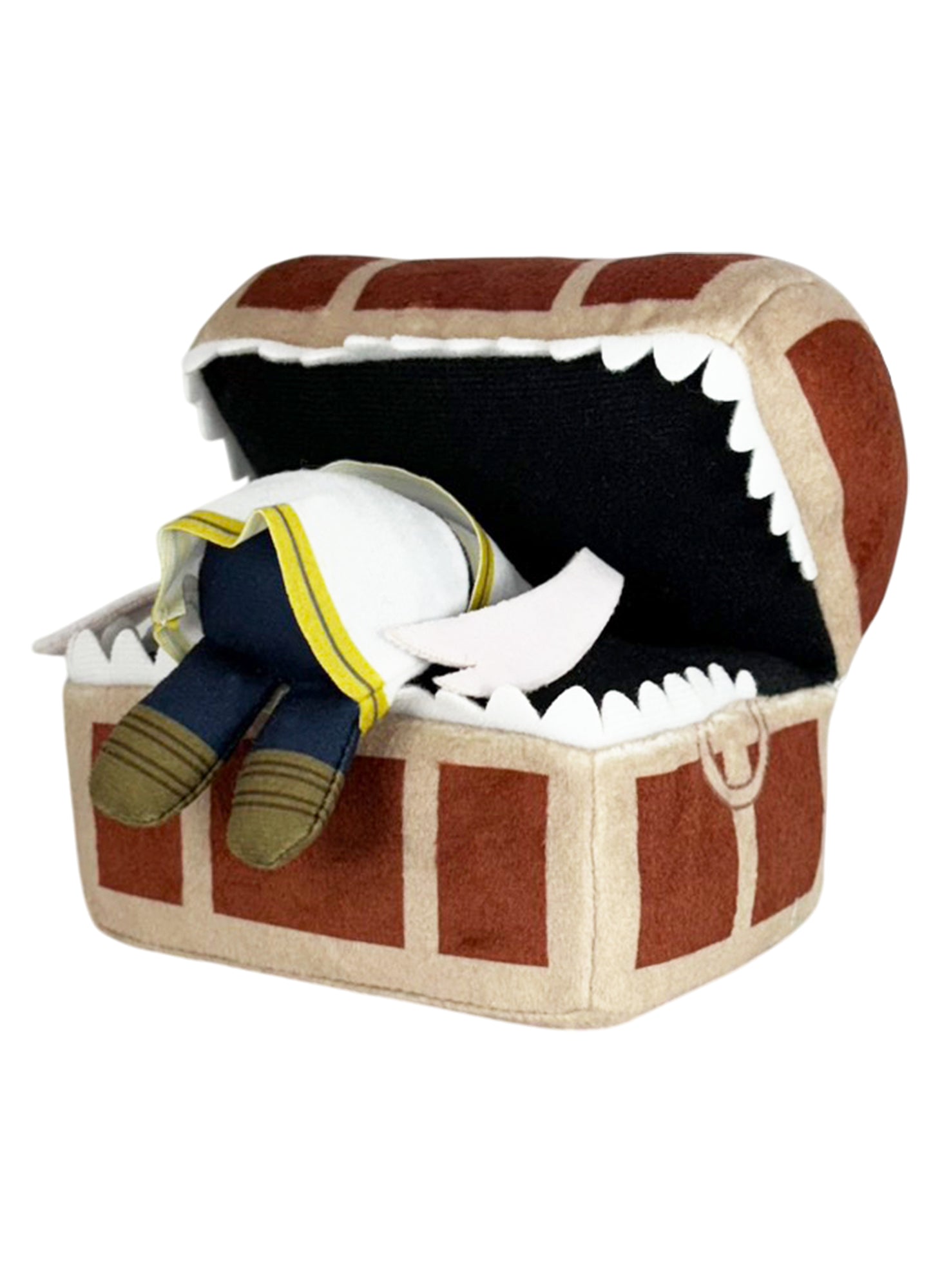 Frieren Beyond Journey's End - Frieren And Mimic Plush 3.8"H