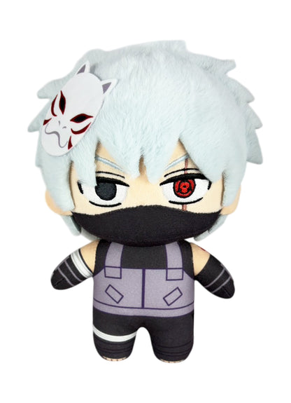 Naruto Shippuden - Kakashi Hatake Anbu Version Plush 7.5"H