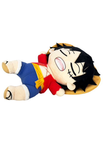 One Piece - Luffy Sleeping #01 Plush 8"H