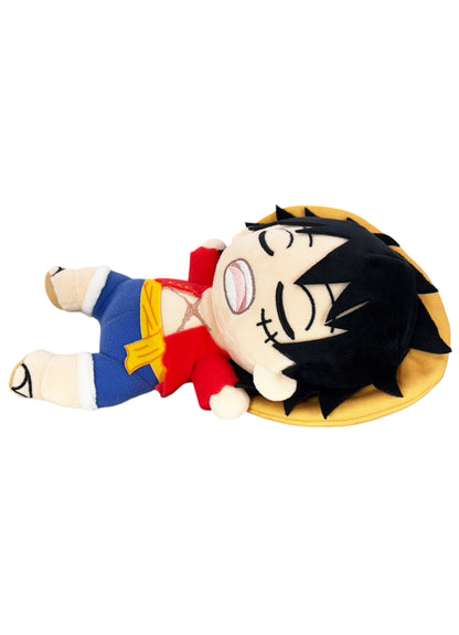 One Piece - Luffy Sleeping #01 Plush 8"H