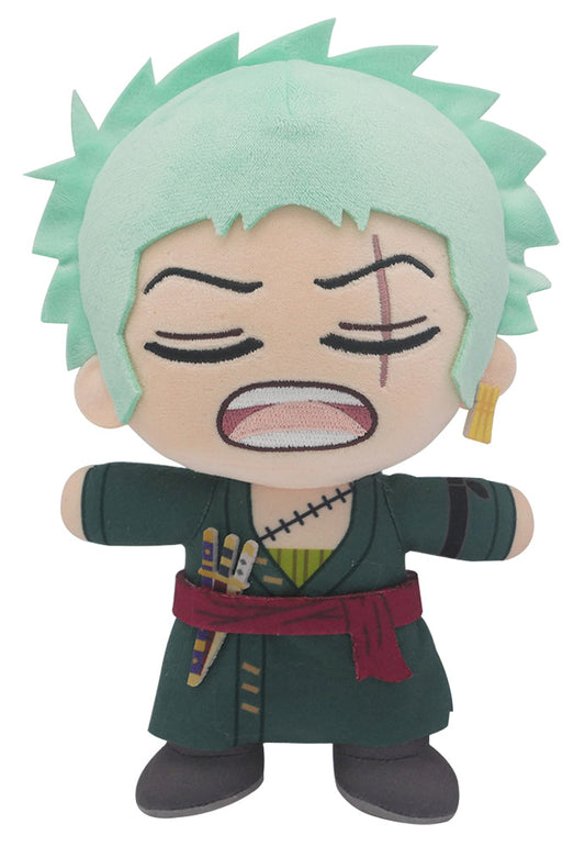 One Piece - Roronoa Zoro (Sleeping) Plush 8"