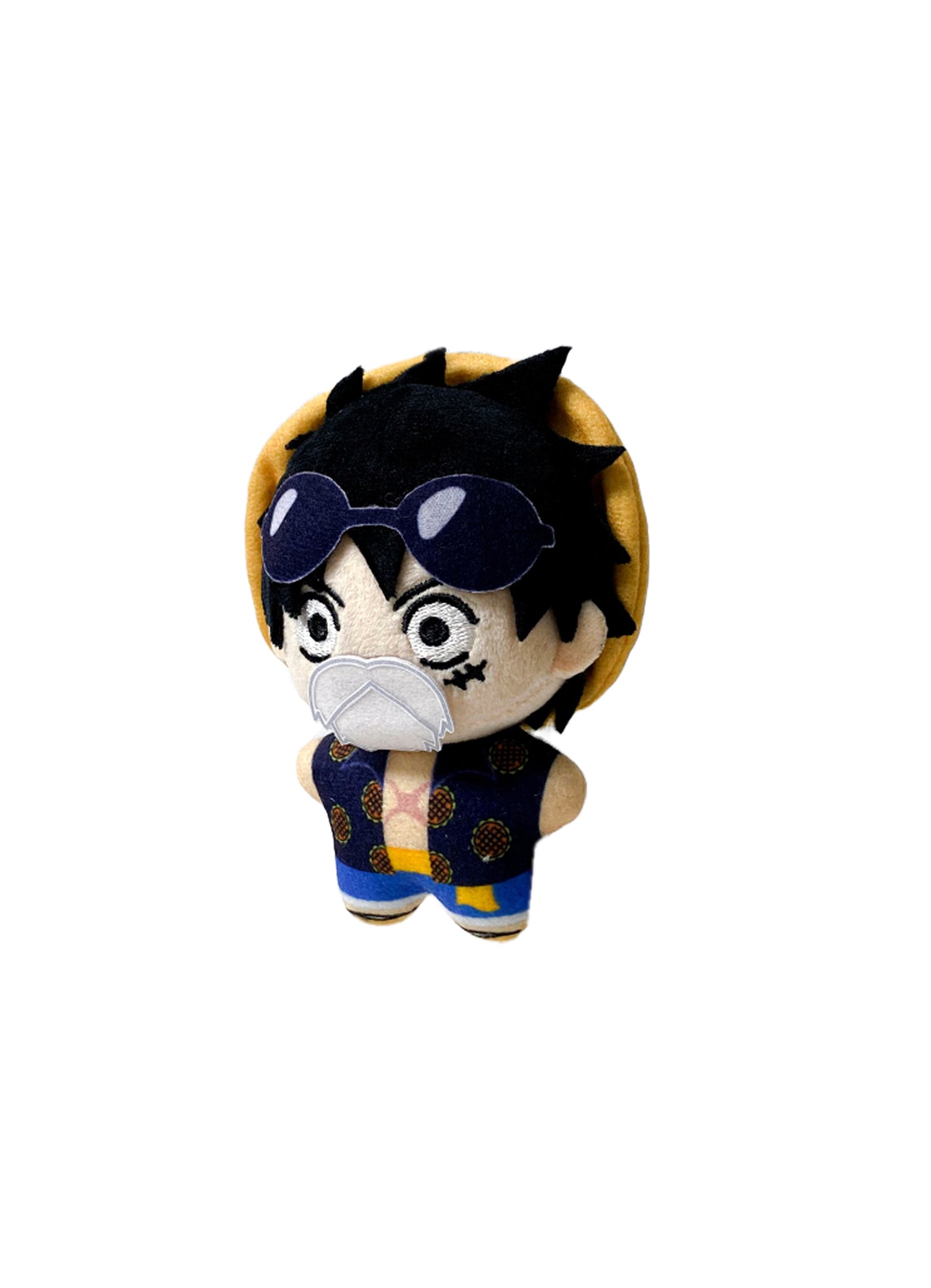 One Piece - Monkey D. Luffy Dress Rosa Arc Version Starfish Plush 4"H