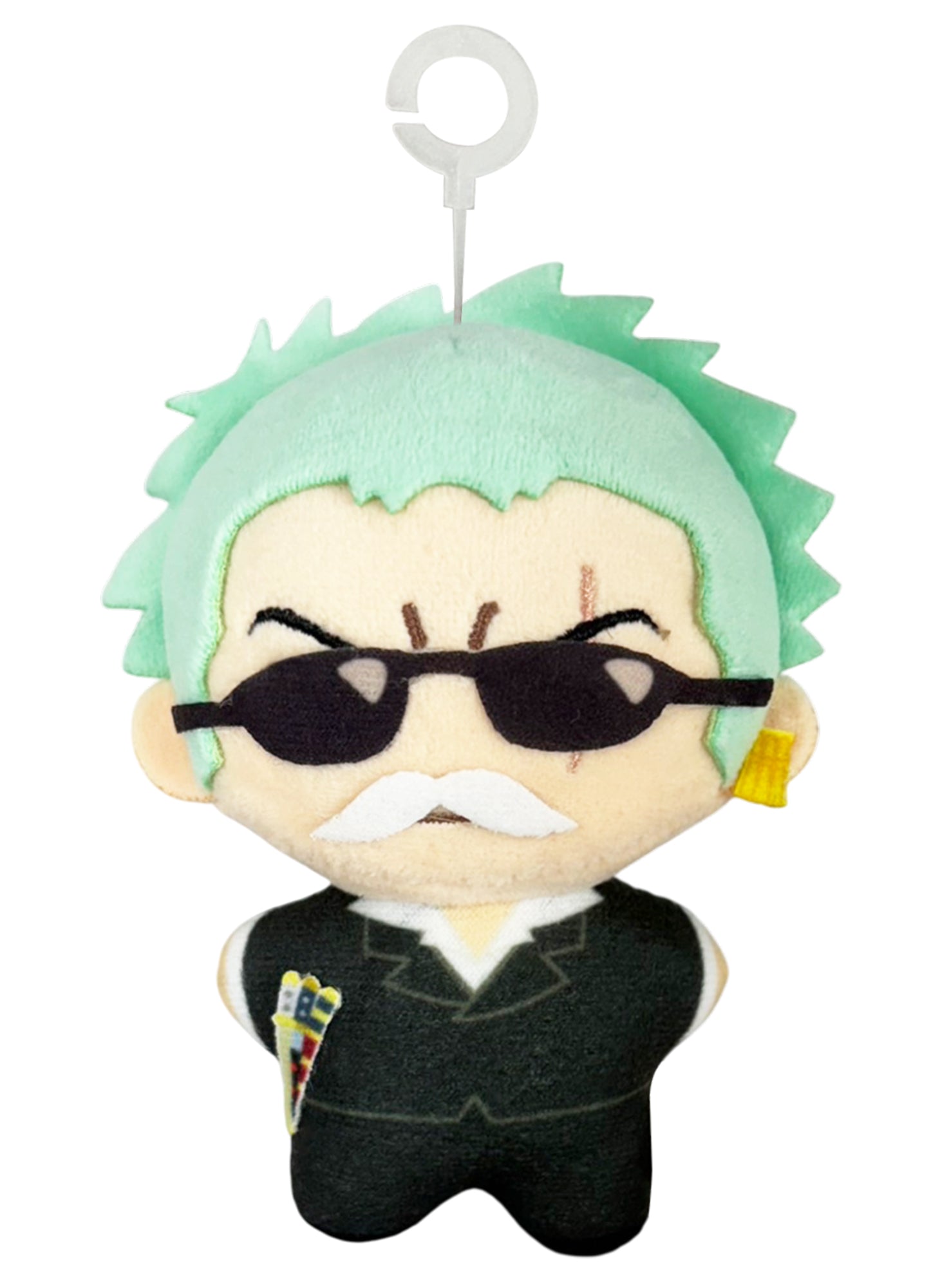 One Piece - Roronoa Zoro Dress Roza Arc Version Starfish Plush 4"H