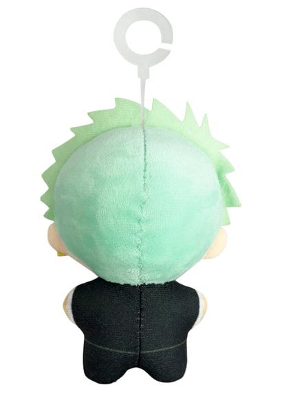 One Piece - Roronoa Zoro Dress Roza Arc Version Starfish Plush 4"H