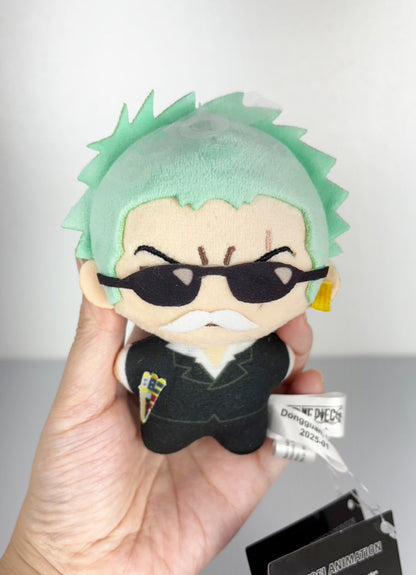 One Piece - Roronoa Zoro Dress Roza Arc Version Starfish Plush 4"H