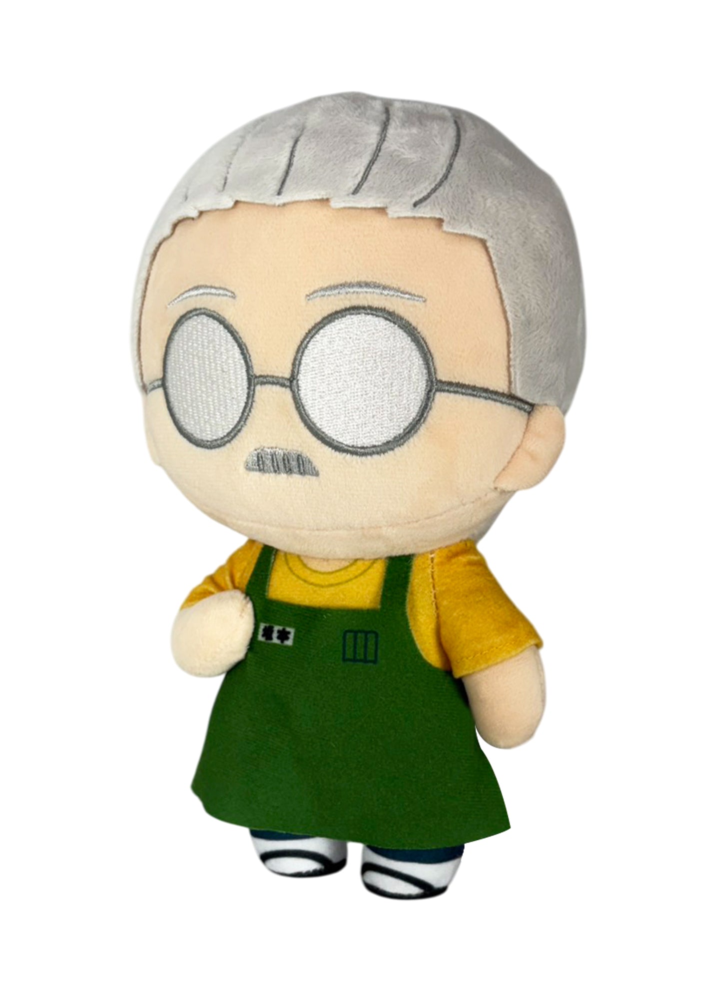 Sakamoto Days - Taro Sakamoto Plush 8"H