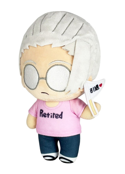 Sakamoto Days - Taro Sakamoto Retired Costume Plush 8"H