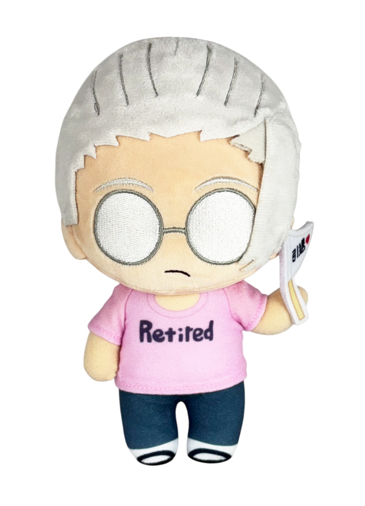 Sakamoto Days - Taro Sakamoto Retired Costume Plush 8"H