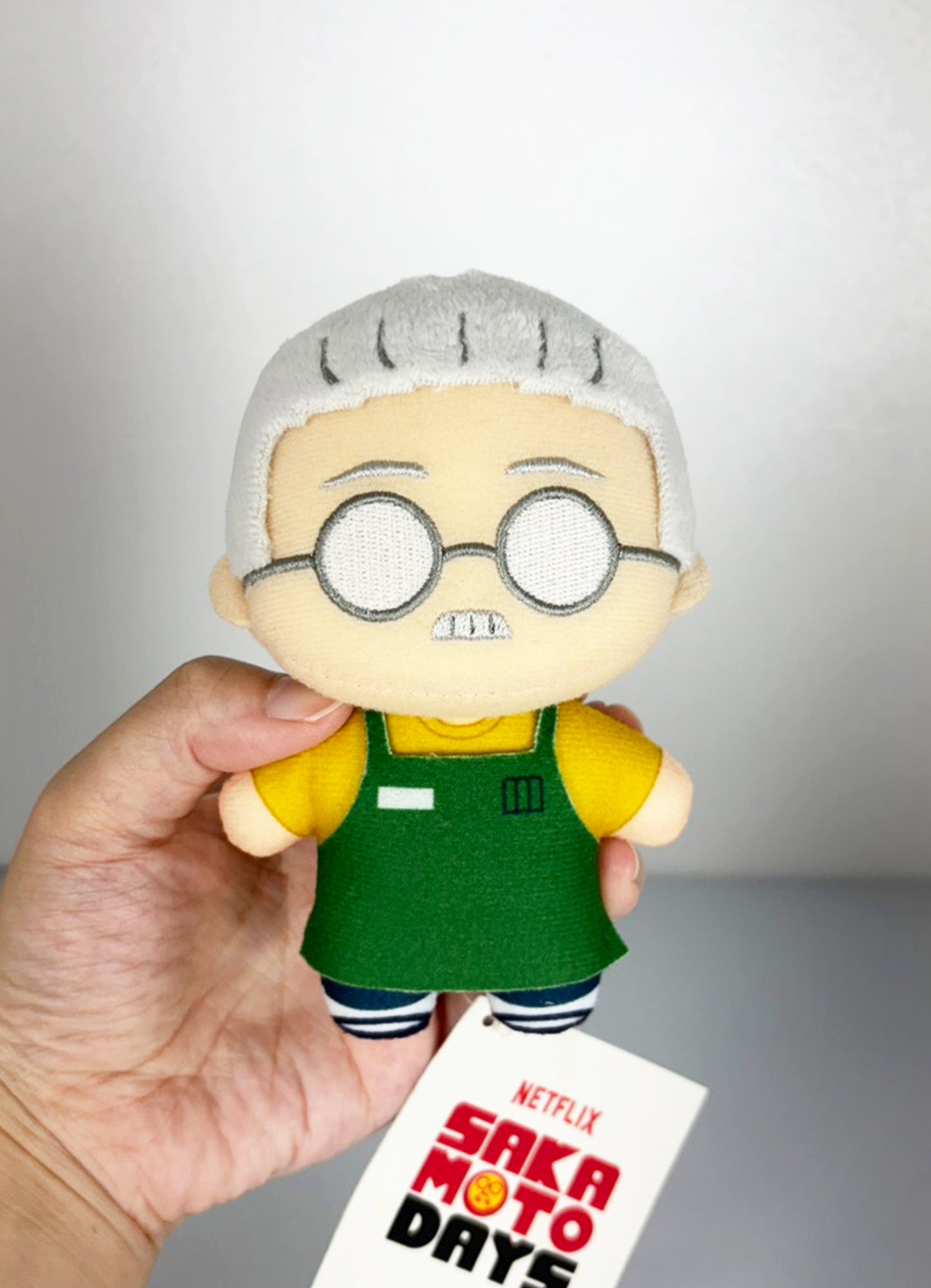 Sakamoto Days - Taro Sakamoto Plush 4.5"H