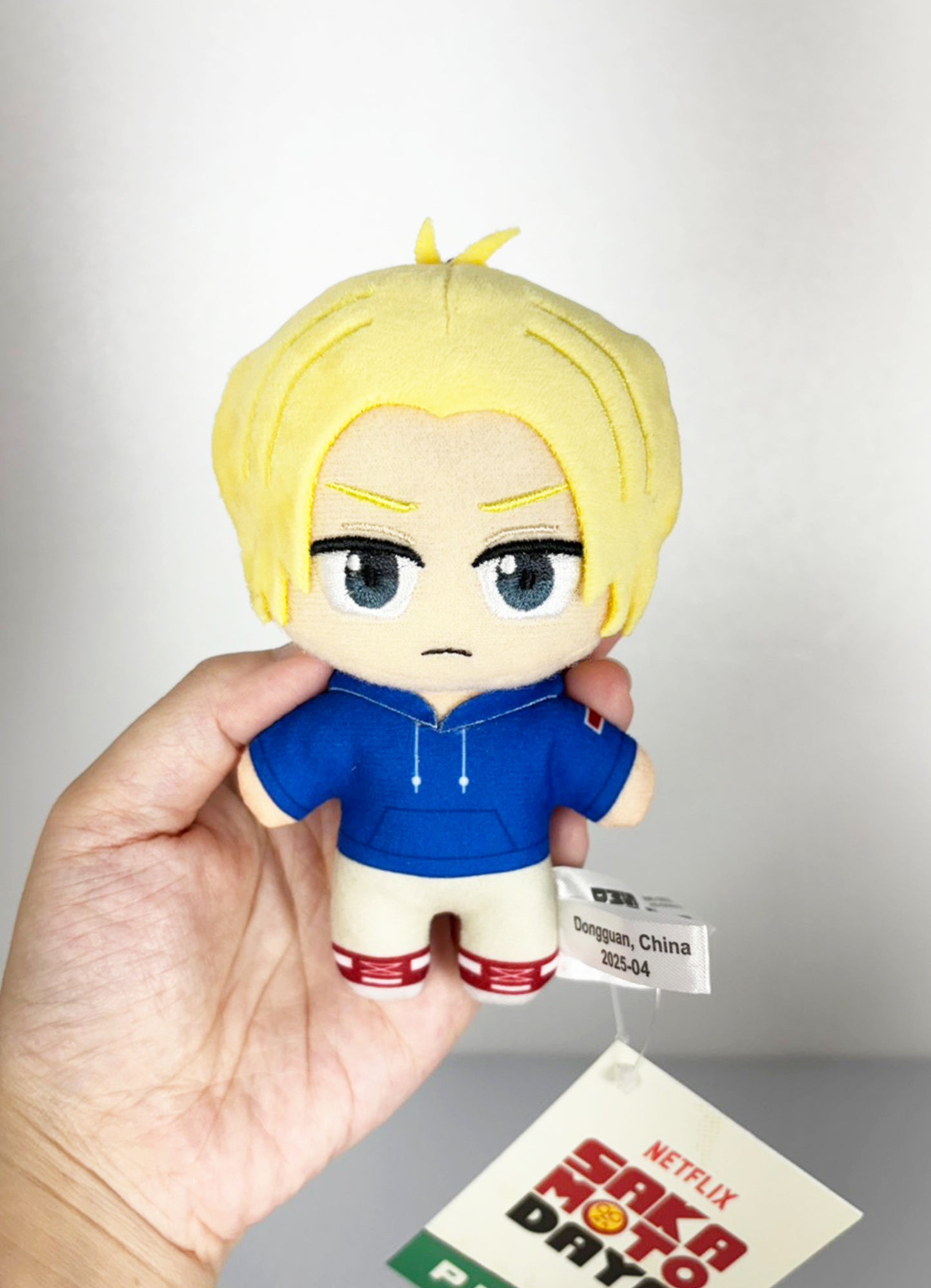 Sakamoto Days - Shi Asakura Plush 4.5"H