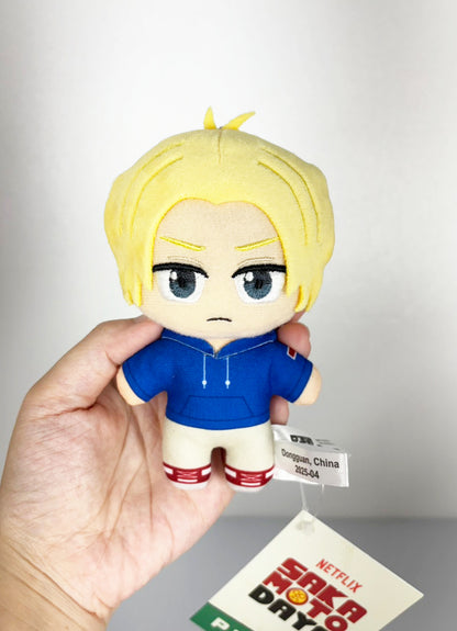 Sakamoto Days - Shi Asakura Plush 4.5"H