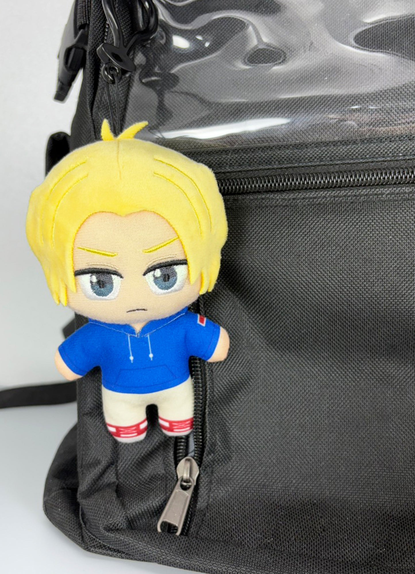 Sakamoto Days - Shi Asakura Plush 4.5"H