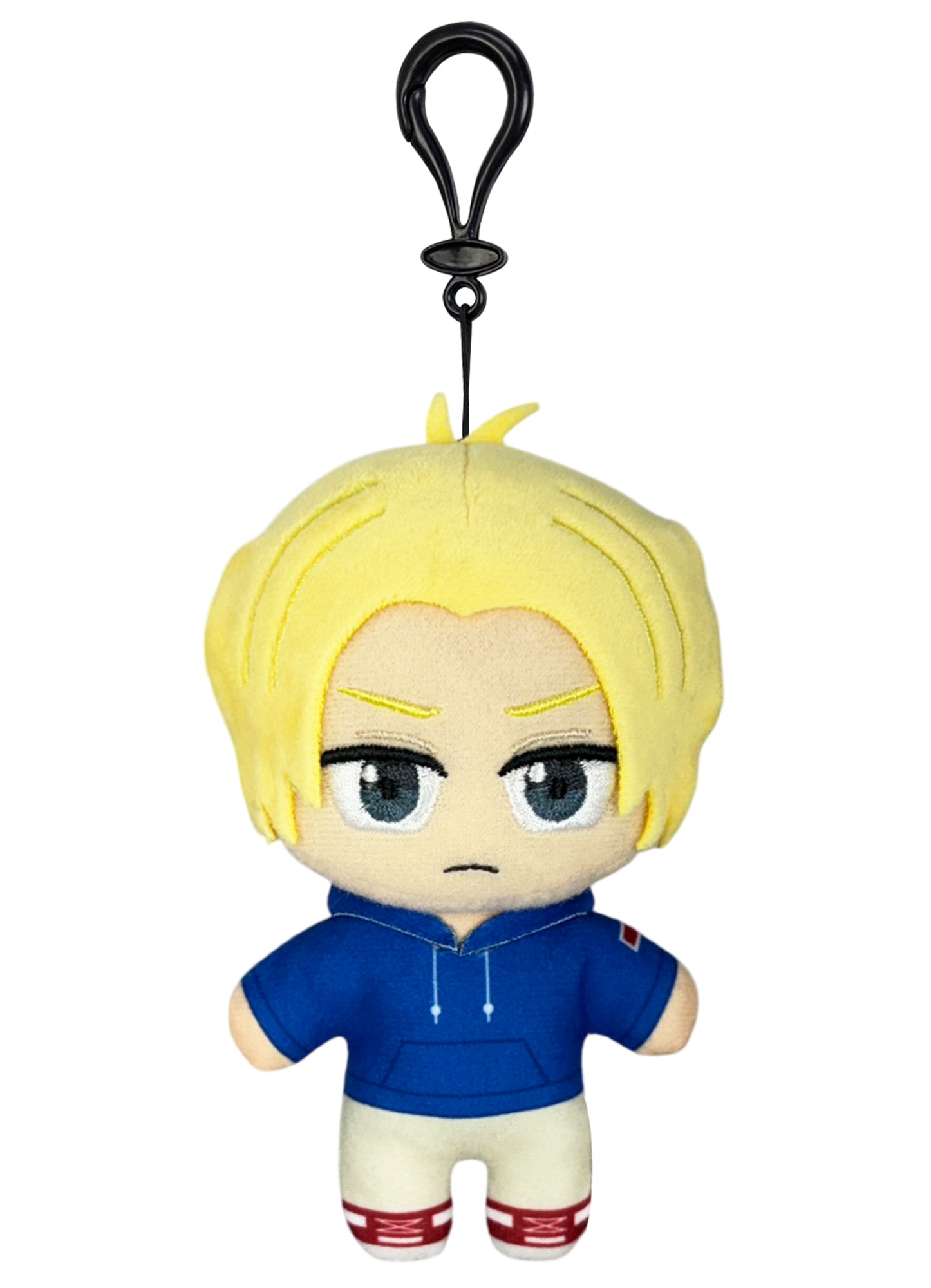 Sakamoto Days - Shi Asakura Plush 4.5"H