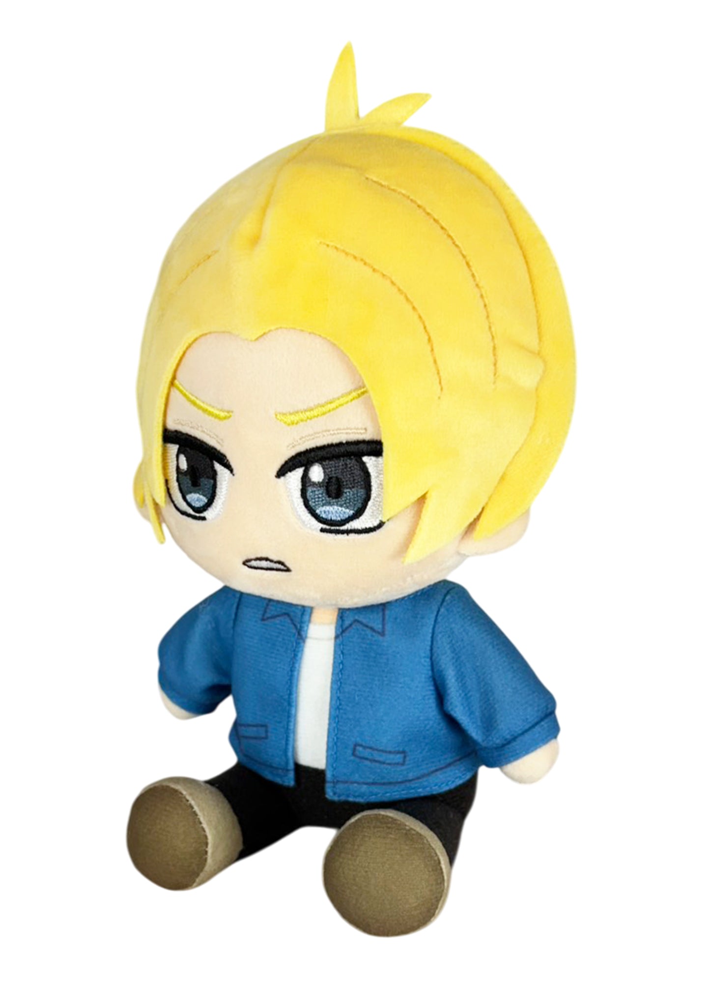 Sakamoto Days - Shin Asakura Plush 7"H