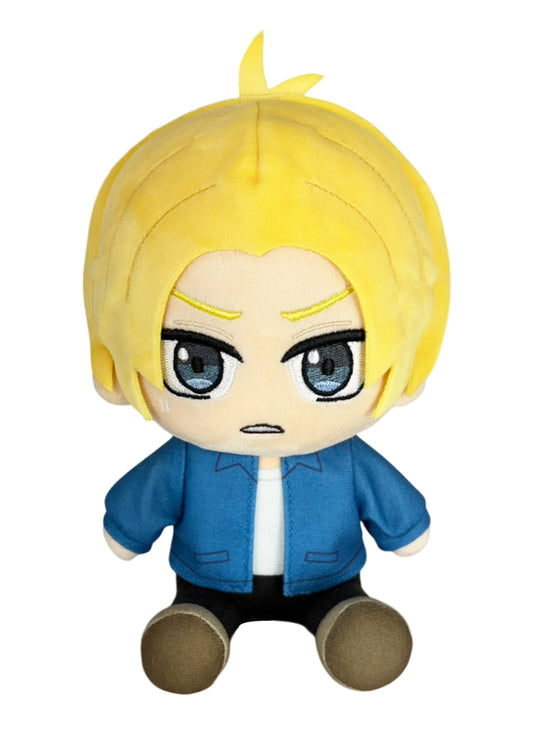 Sakamoto Days - Shin Asakura Plush 7"H