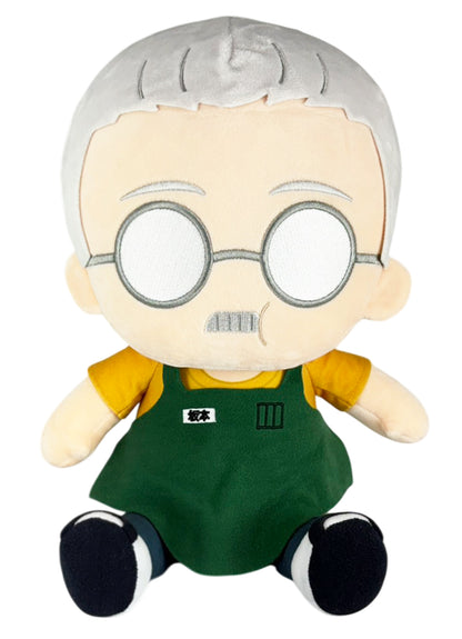 Sakamoto Days - Taro Sakamoto Plush 12"H