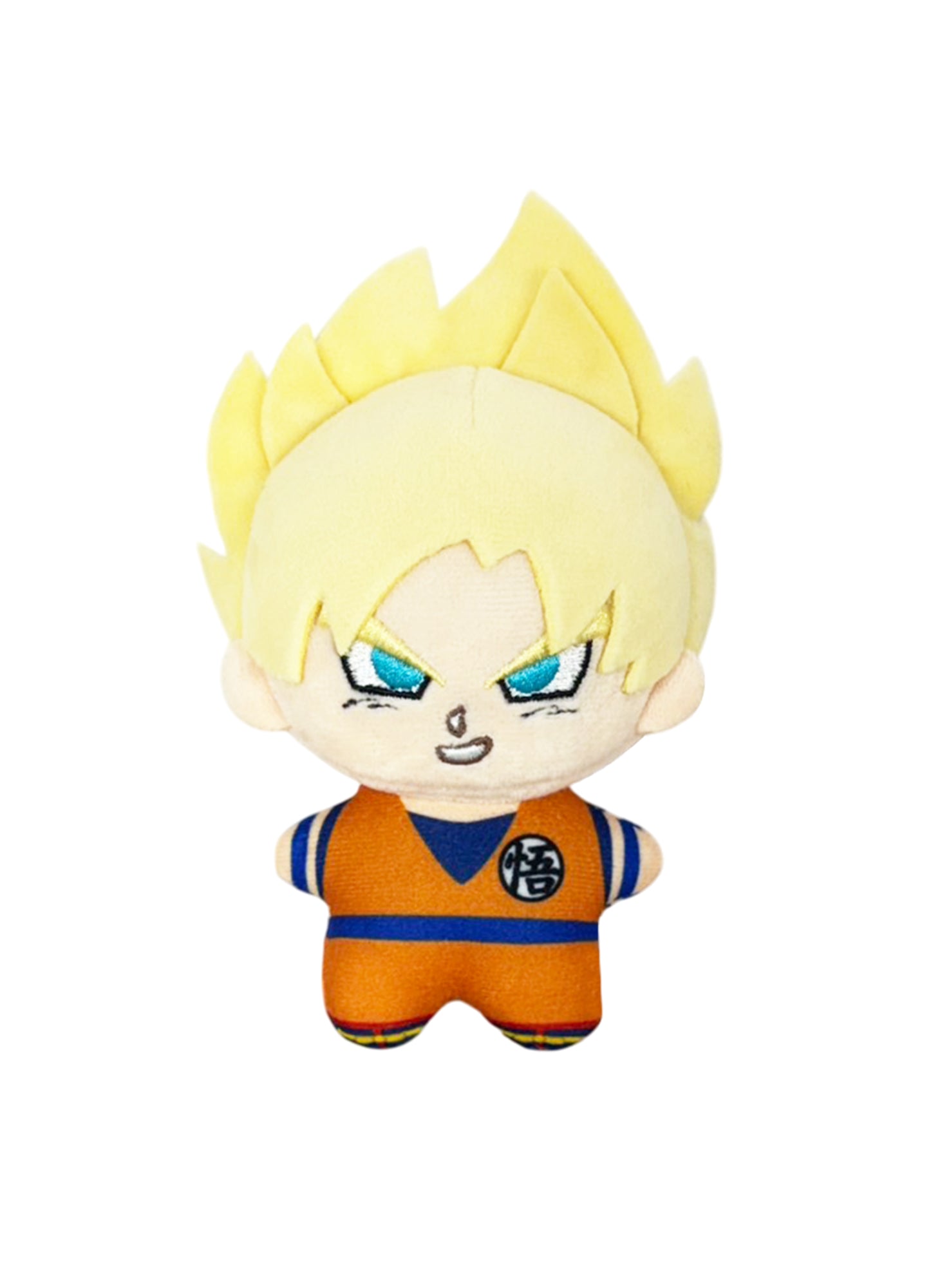 Dragon Ball Super - Son Goku Super Saiyan Version Starfish Plush 4.5"H
