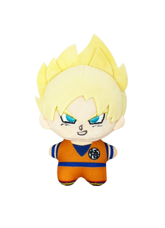Dragon Ball Super - Son Goku Super Saiyan Version Starfish Plush 4.5"H