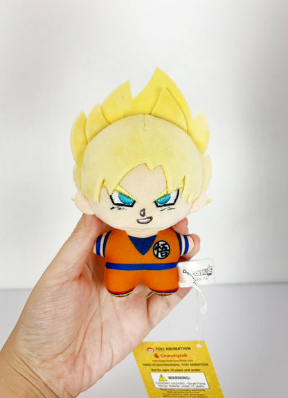 Dragon Ball Super - Son Goku Super Saiyan Version Starfish Plush 4.5"H