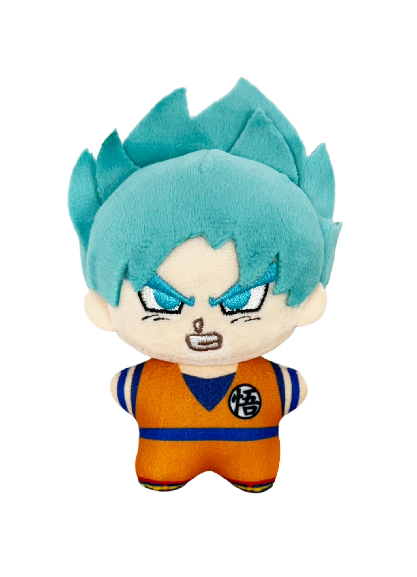 Dragon Ball Super - Son Goku SSGSS Version Starfish Plush 4"H