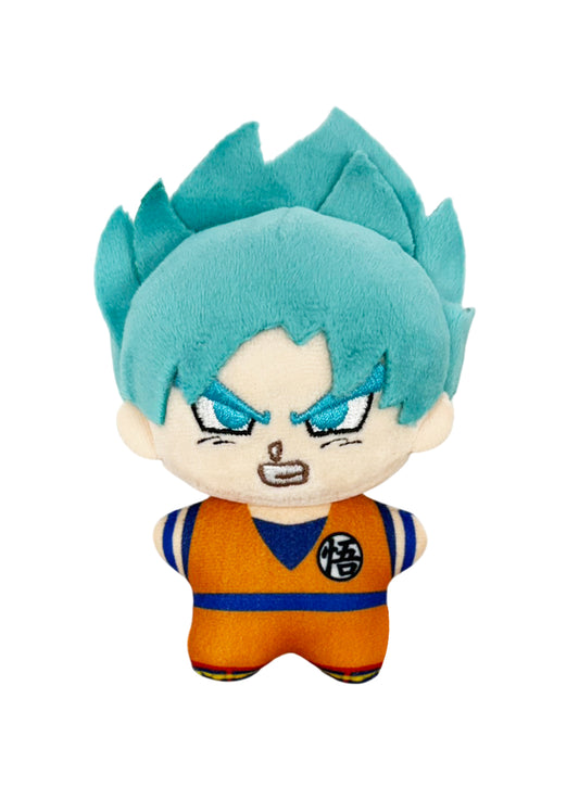Dragon Ball Super - Son Goku SSGSS Version Starfish Plush 4"H