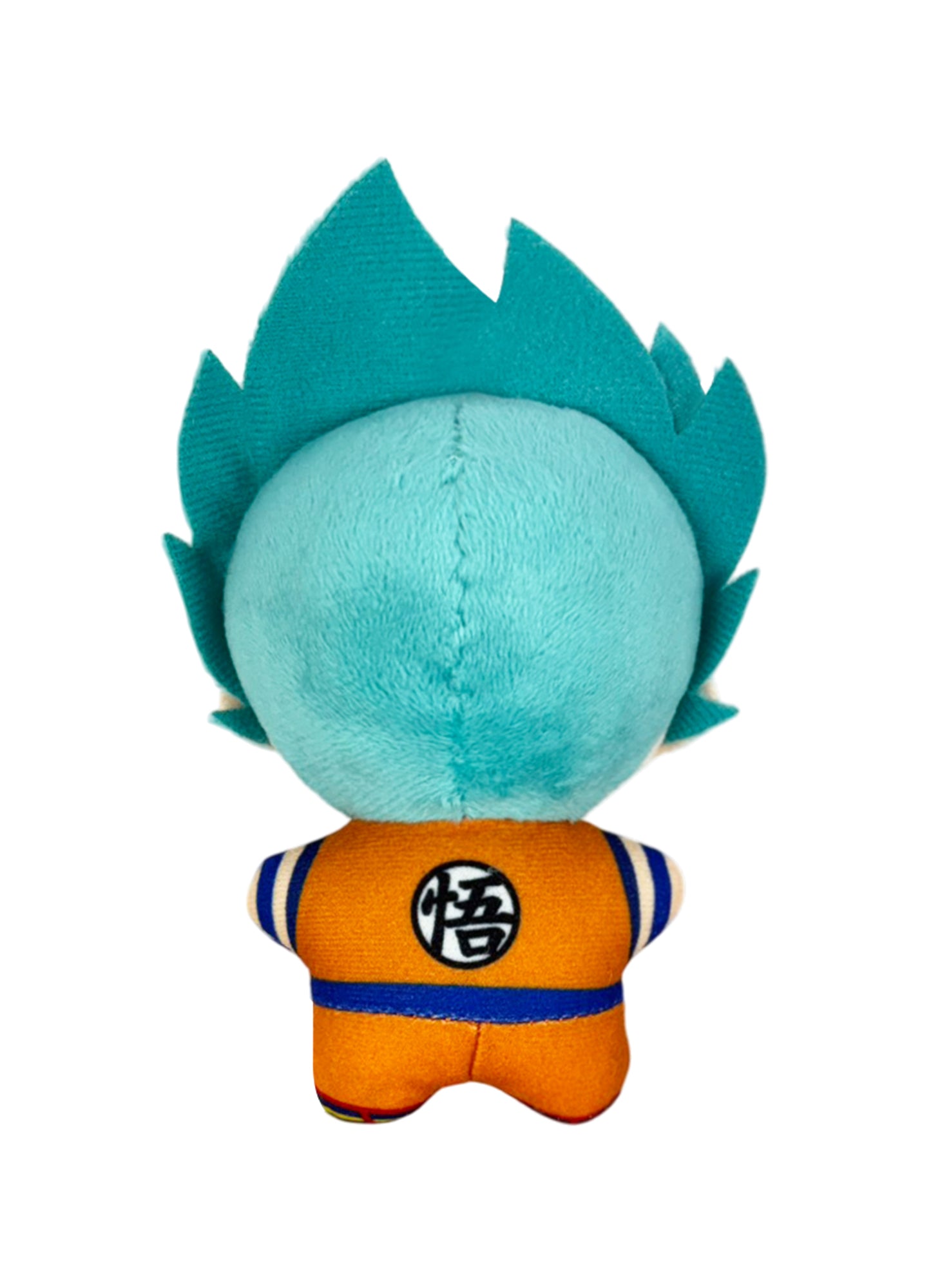 Dragon Ball Super - Son Goku SSGSS Version Starfish Plush 4"H