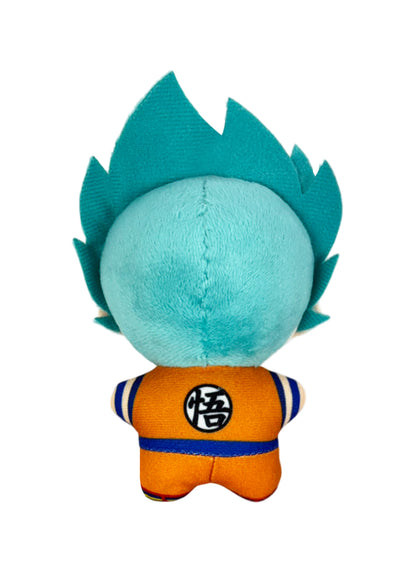 Dragon Ball Super - Son Goku SSGSS Version Starfish Plush 4"H