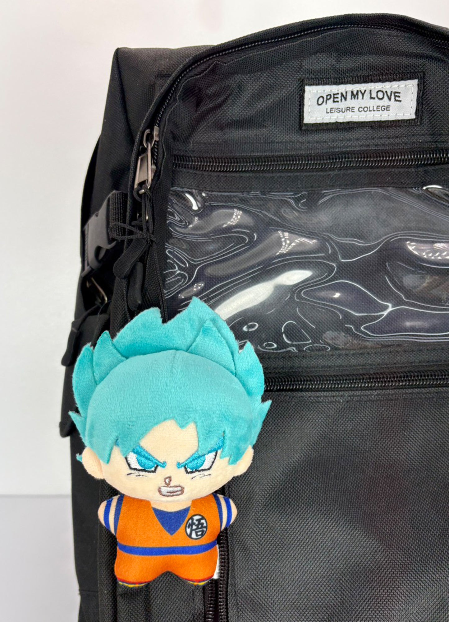 Dragon Ball Super - Son Goku SSGSS Version Starfish Plush 4"H