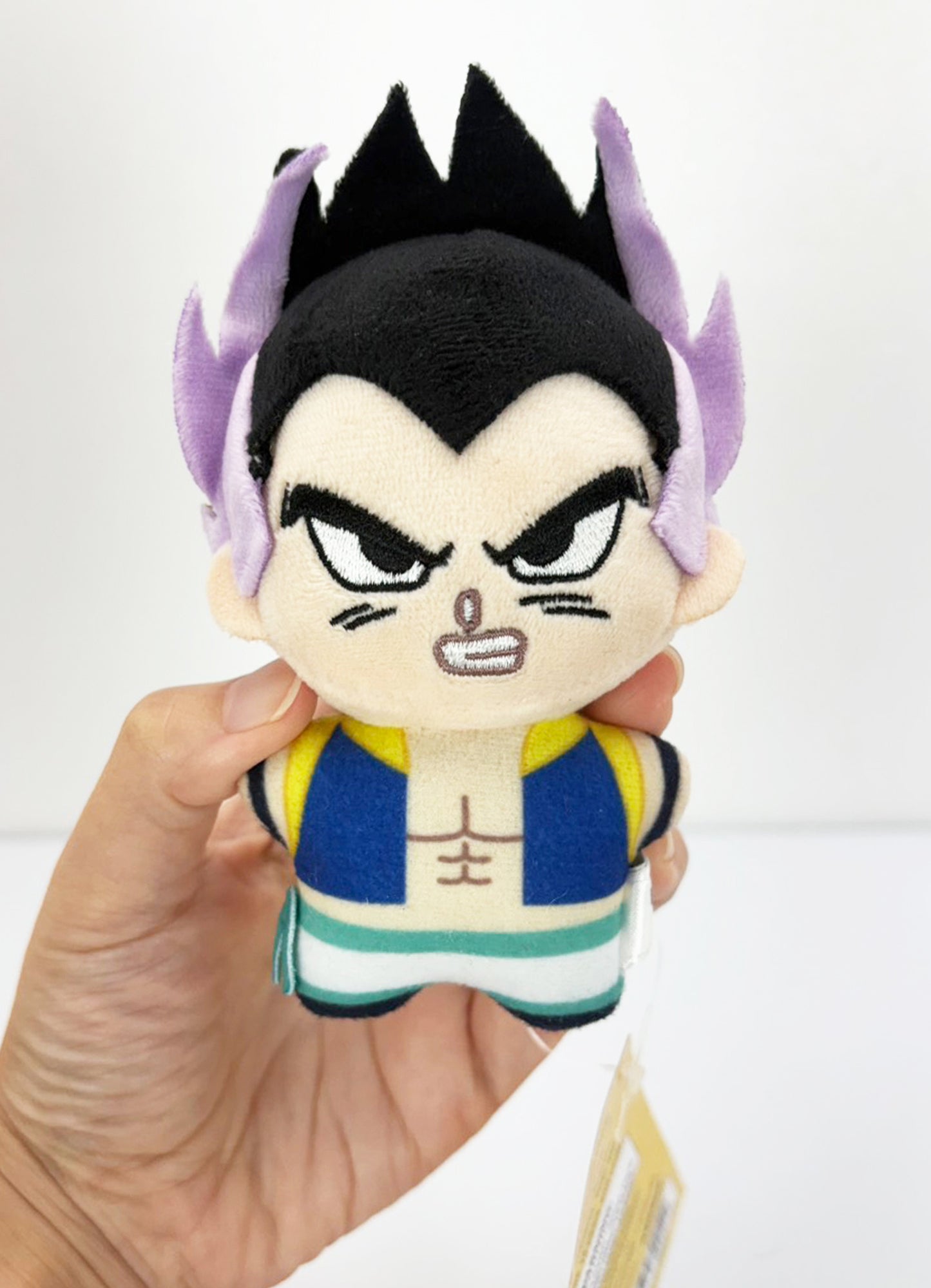 Dragon Ball Super - Gotenks Starfish Plush 4"H