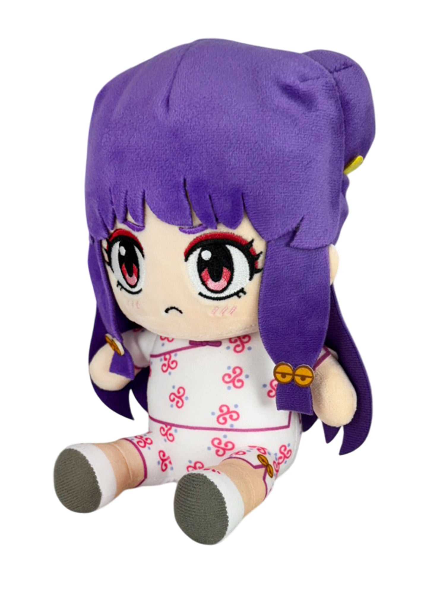 Ranma 1/2 - Shampoo Sitting Pose Plush 7"H